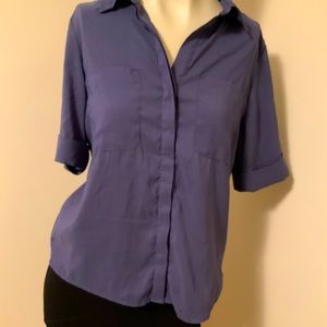Express Blouse Beautiful Purple Mauve Colour